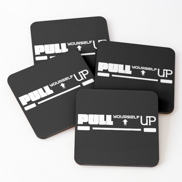 Item preview, Pull up calisthenics black designed and sold by HyzoArt.