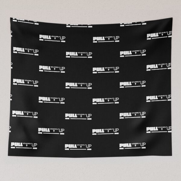 Item preview, Pull up calisthenics black designed and sold by HyzoArt.