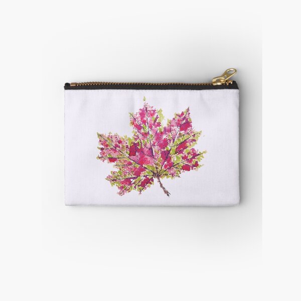 Item preview, Colorful Watercolor Autumn Leaf designed and sold by Boriana Giormova.