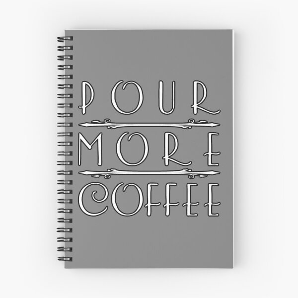 Item preview, Pour More Coffee designed and sold by RstyBcktWkshp.