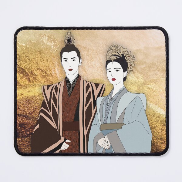 Item preview, Hei Fengxi and Bai Fengxi Who Rules The World couple YangLu wedding designed and sold by LaartStudio.