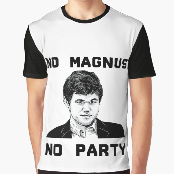 Magnus Carlsen Chess T-Shirt Graphic T-Shirt