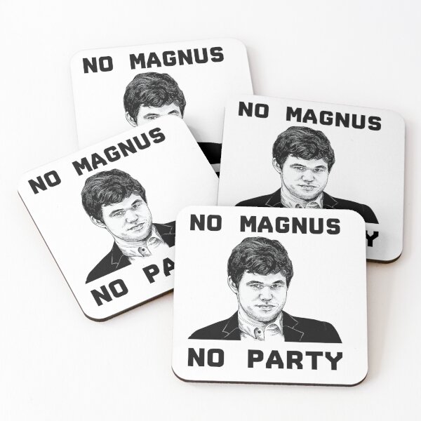 Item preview, Magnus Carlsen Chess T-Shirt designed and sold by prvocisla.