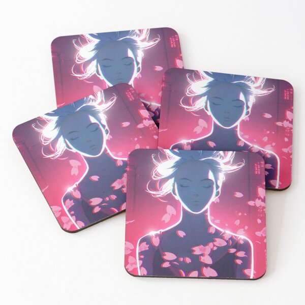 Item preview, Dreams in Digital (Cyberpunk, Aesthetic, Sakura, Japan) designed and sold by MRocco.
