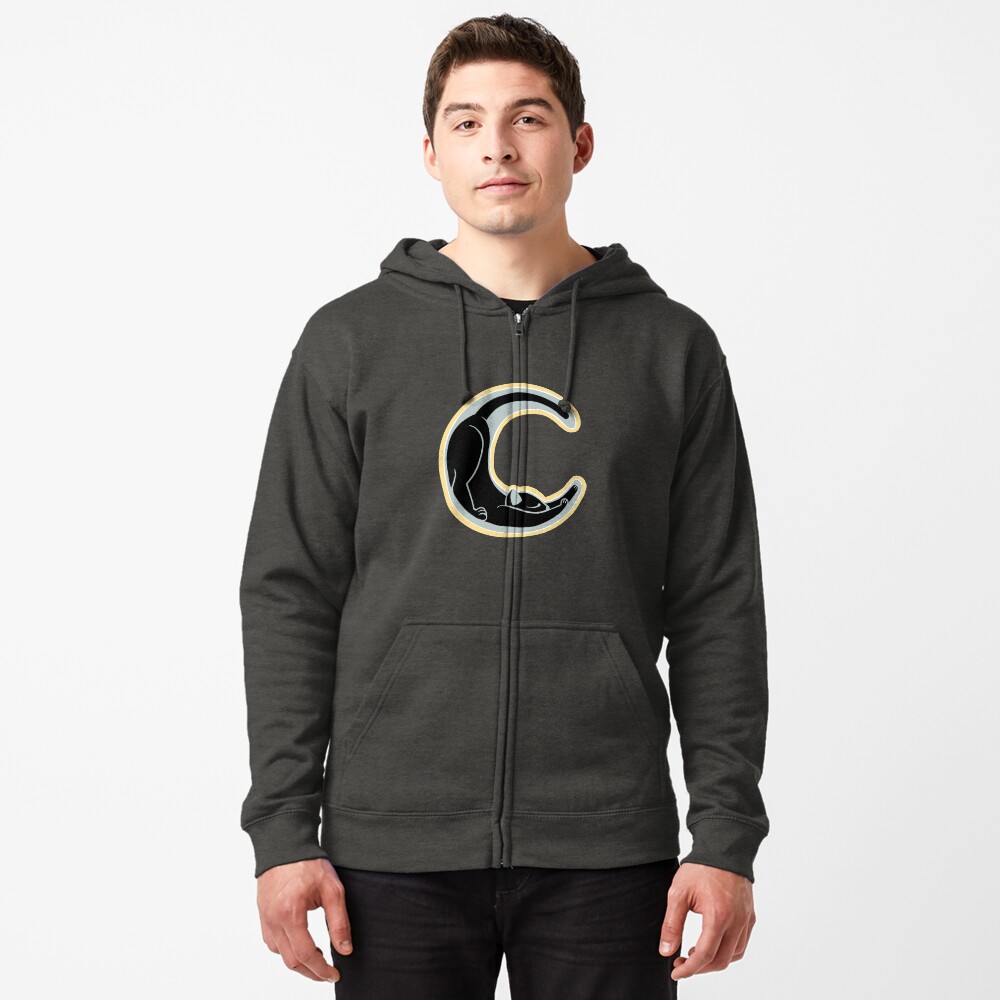 Vista previa del artículo con la obra «Sudadera con capucha y cremallera», diseñado y vendido por BunnyThePainter.