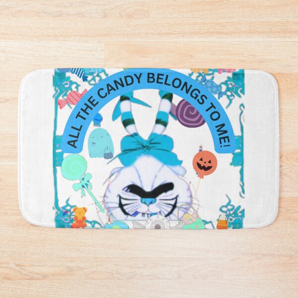 Item preview, ALL THE CANDY  BELONGS TO THE CAT! designed and sold by India2022.