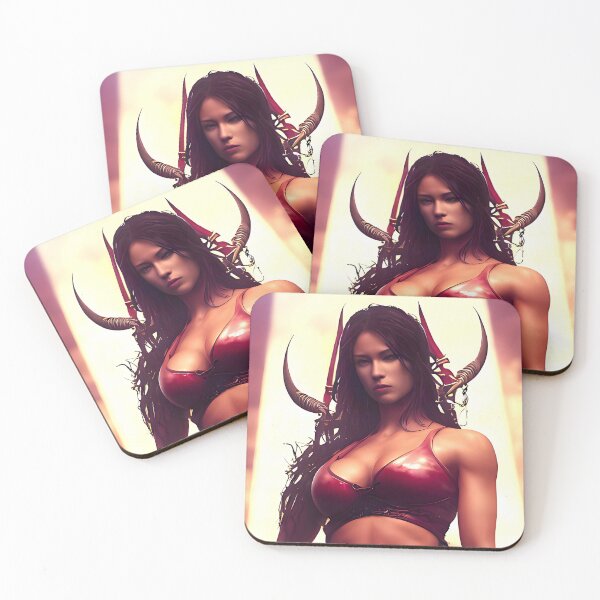 Item preview, Devil Angelina designed and sold by CRAFTCREATIVES.