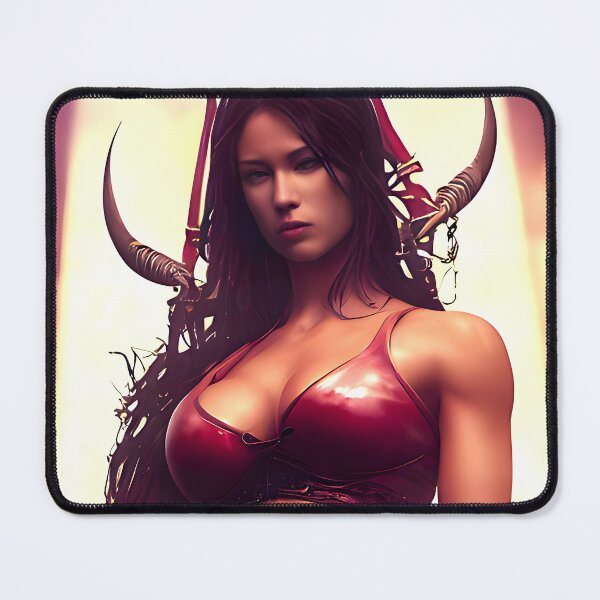 Item preview, Devil Angelina designed and sold by CRAFTCREATIVES.