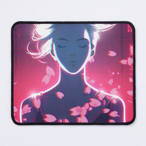Item preview, Dreams in Digital (Cyberpunk, Aesthetic, Sakura, Japan) designed and sold by MRocco.