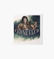 Orphan Black - CLONE CLUB Art Board