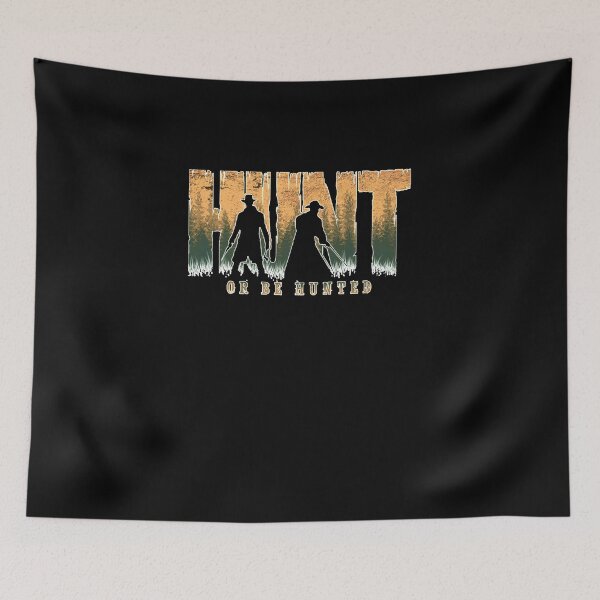 Item preview, Hunt or be hunted T-Shirt Essential T-Shirt designed and sold by gregorycollins.