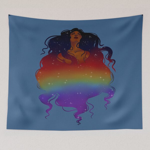 Item preview, The Rainbow's in her Mane designed and sold by AvalonUnmuzzled.
