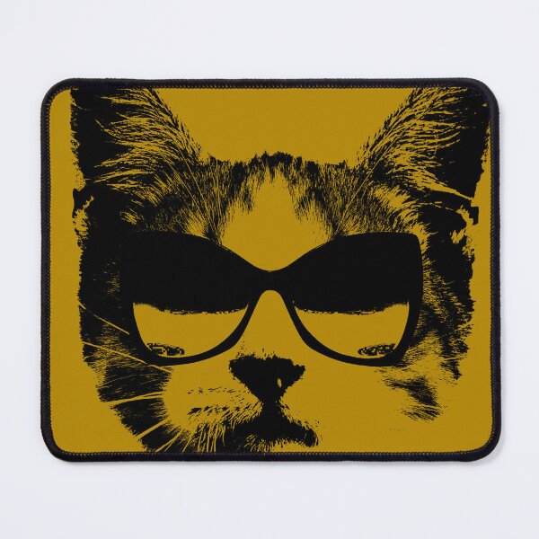 Item preview, the cat yawns designed and sold by HeavenDesign99.