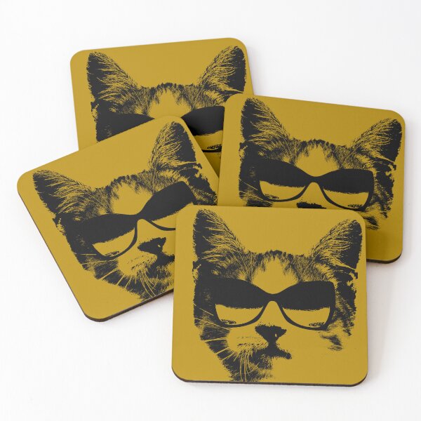 Item preview, the cat yawns  designed and sold by HeavenDesign99.