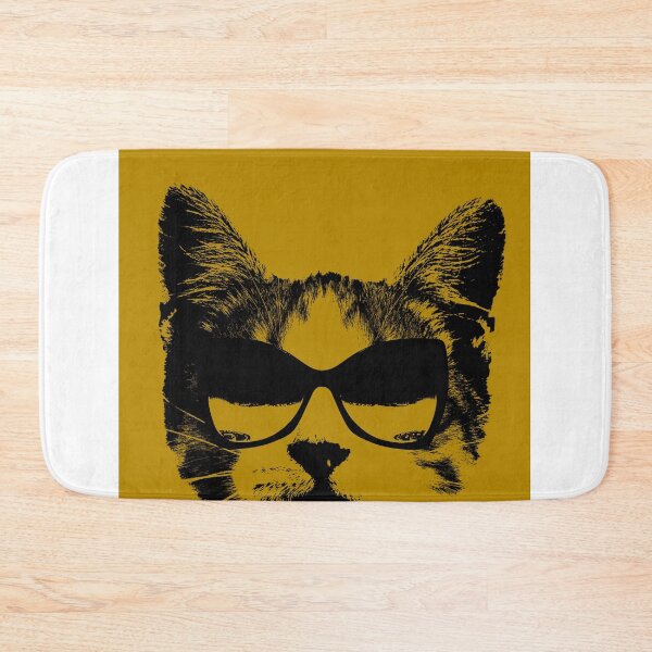 Item preview, the cat yawns  designed and sold by HeavenDesign99.