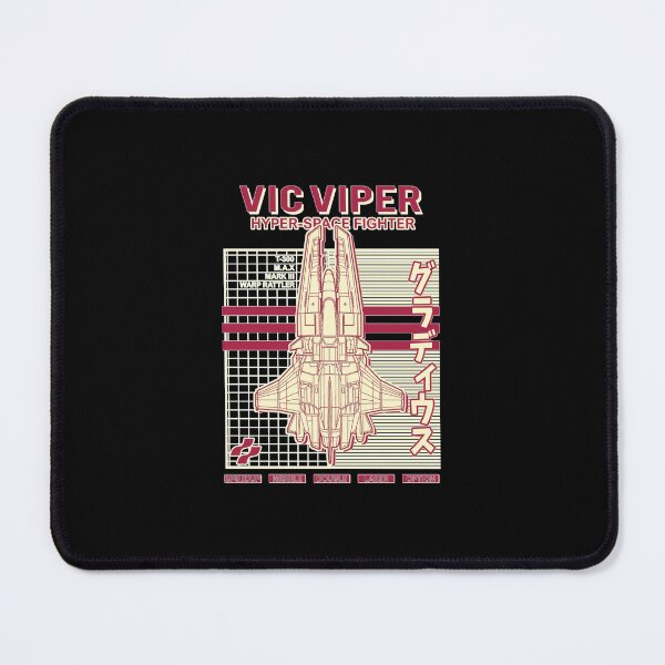 Item preview, Hyper Space Fighter Vic Viper Classic T-Shirt designed and sold by gregorycollins.