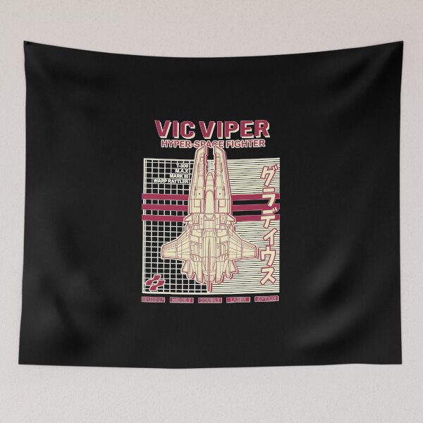 Item preview, Hyper Space Fighter Vic Viper Classic T-Shirt designed and sold by gregorycollins.