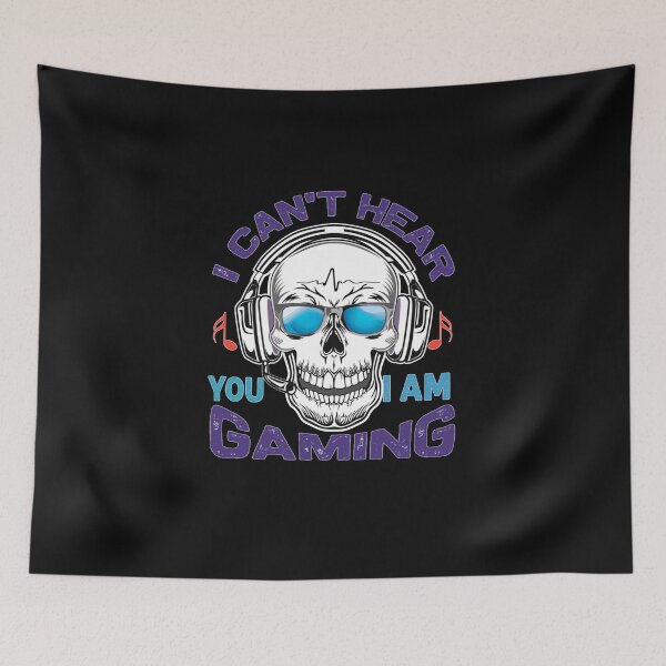 Item preview, I can't hear you i am gaming Essential T-Shirt designed and sold by gregorycollins.