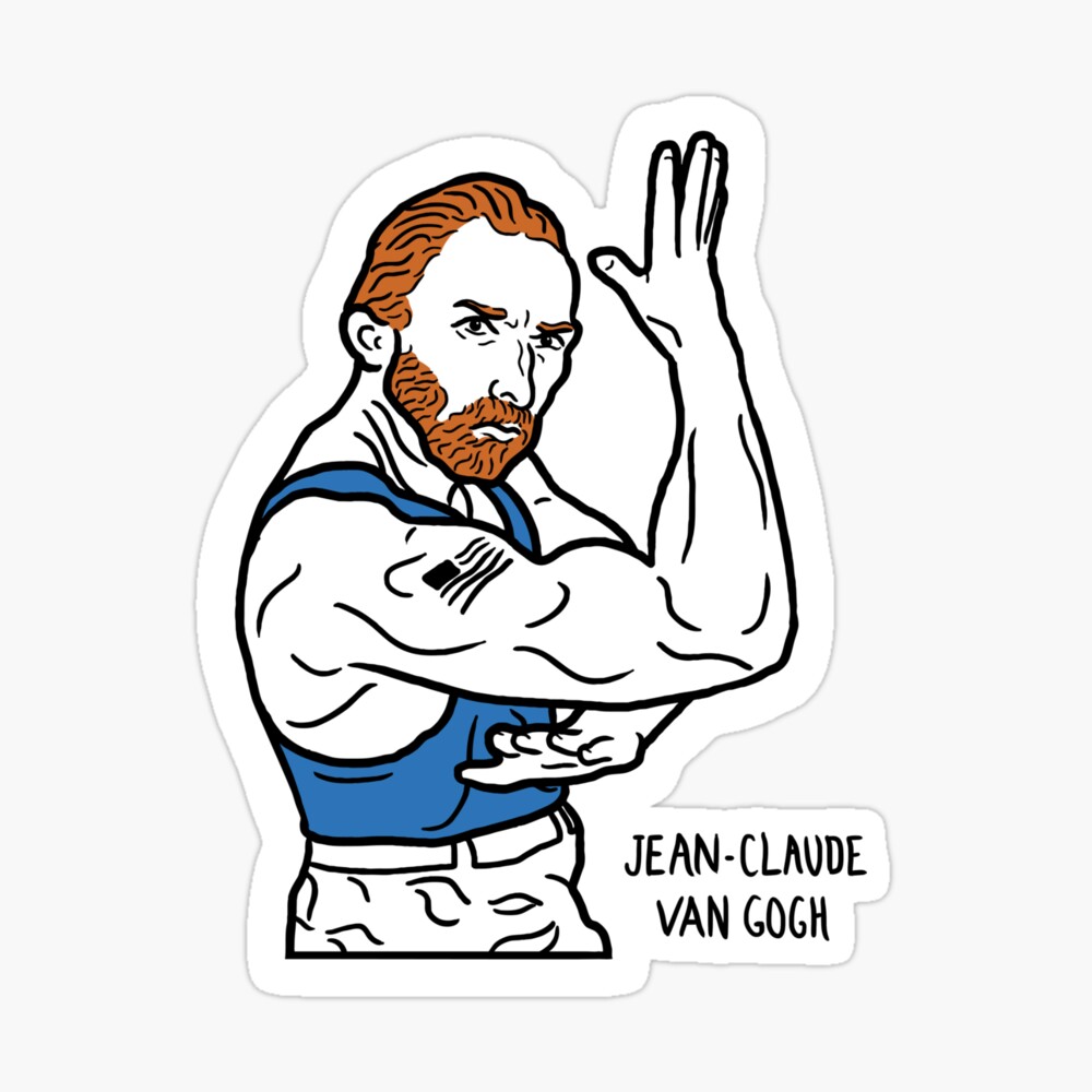 jean claude van gogh