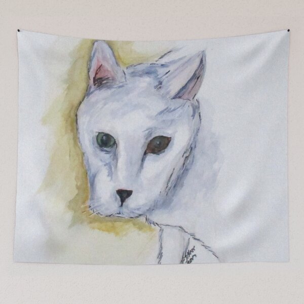 Item preview, Jade The Cat designed and sold by Clyde J. Kell.