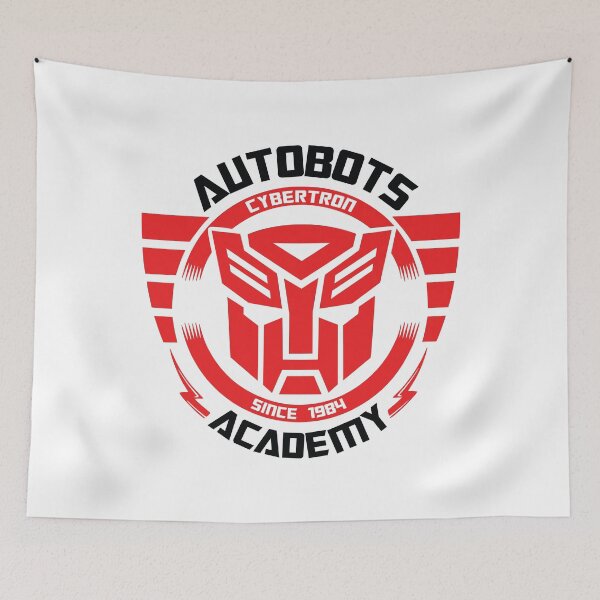 Artikelvorschau, Autobots-Akademie entworfen und verkauft von Cali-Bear.