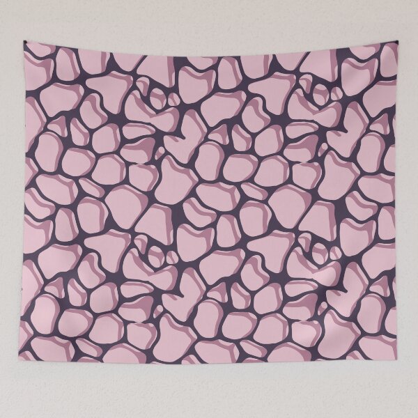 Item preview, Purple Wavy Water Ripple Repeating Pattern designed and sold by marketamt.