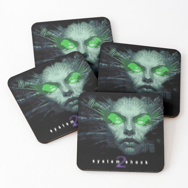 Item preview, System Shock 2 Shodan Logo Custom designed and sold by LGSmerch.