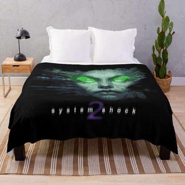 Item preview, System Shock 2 Shodan Logo Custom designed and sold by LGSmerch.
