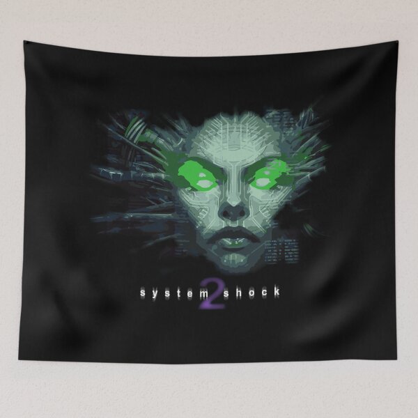 Item preview, System Shock 2 Shodan Logo Custom designed and sold by LGSmerch.