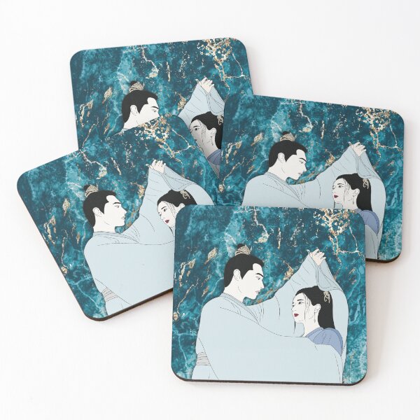 Item preview, Hei Fengxi and Bai Fengxi Who Rules The World couple YangLu dating designed and sold by LaartStudio.