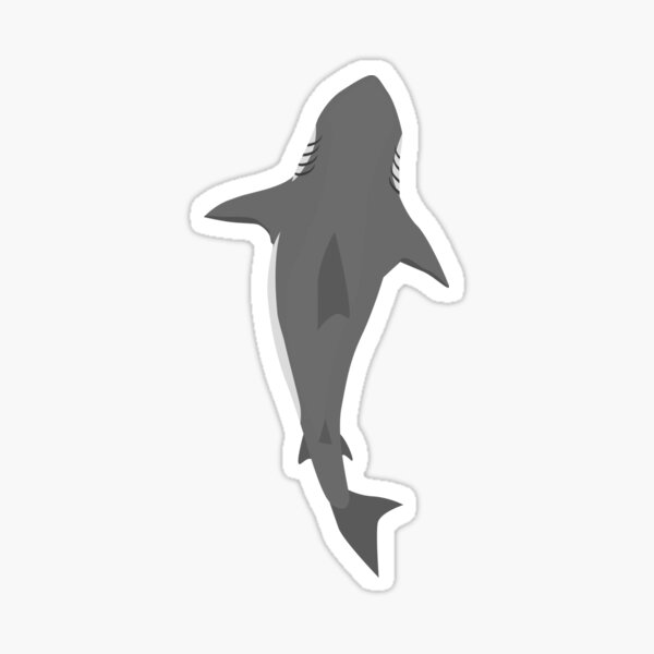 Item preview, White shark designed and sold by TwimArts.