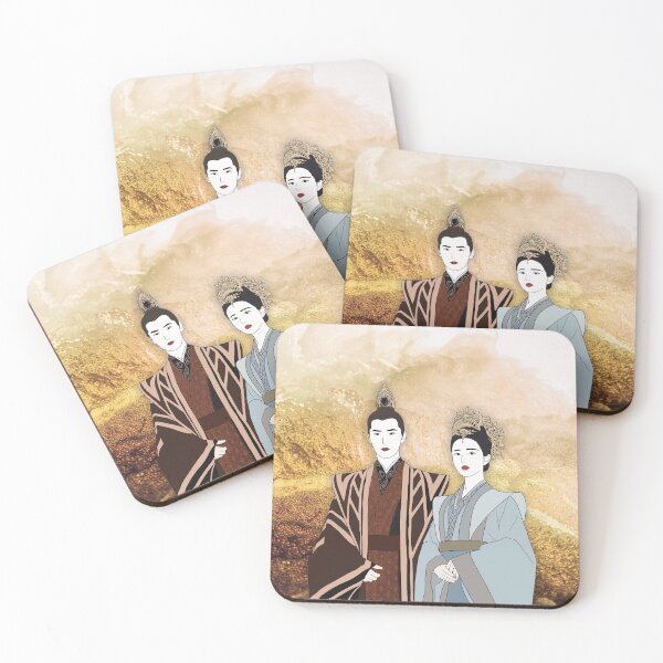 Item preview, Hei Fengxi and Bai Fengxi Who Rules The World couple YangLu wedding designed and sold by LaartStudio.