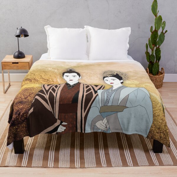 Item preview, Hei Fengxi and Bai Fengxi Who Rules The World couple YangLu wedding designed and sold by LaartStudio.