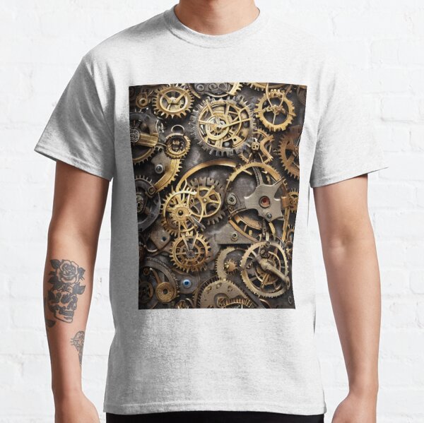 Steampunk cogs and gears I Art Board Print for Sale by Liupek