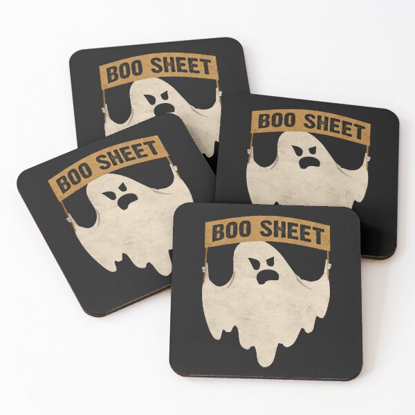 Item preview, Boo Sheet Ghost Halloween Costume Funny Ghost Pun designed and sold by alenaz.