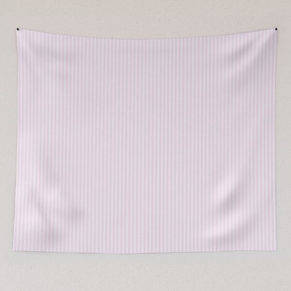 Item preview, PINK STRIPES. Vertical Nerrow Light Pink Stripes | Blush Pink Stripes | Soft Pink Stripes | Pale Pink Stripes | Pastel Pink Stripes |Powder Pink Stripes | Pale Pink Stripes |  designed and sold by CONTRAPINK.