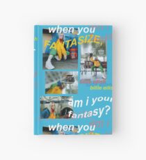 Billie Eilish - 'Watch' Texte Notizbuch