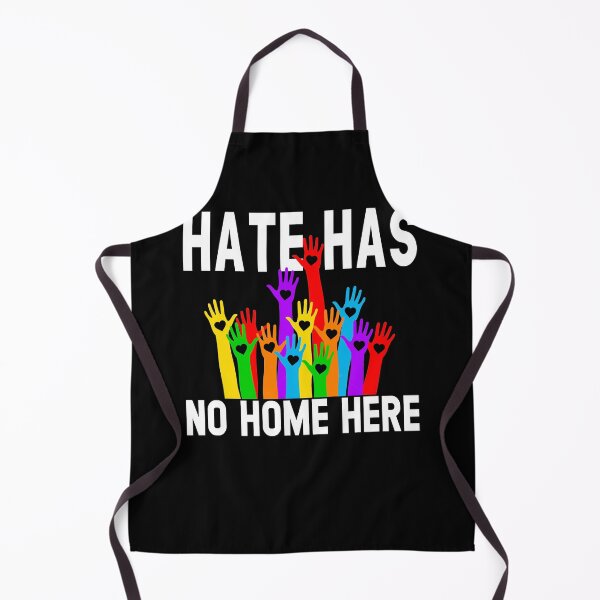 Item preview, Hate Has No Home Here Diversity Anti Hate Unity LGBT Gift designed and sold by Simeon	 Dorelus.