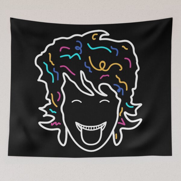 Item preview, MH Flag/tapestry/scarf just logo BIG designed and sold by Tee House of Horror.