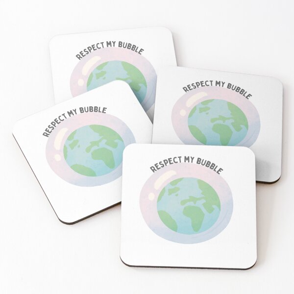 Item preview, Respect my bubble designed and sold by gkwhis.