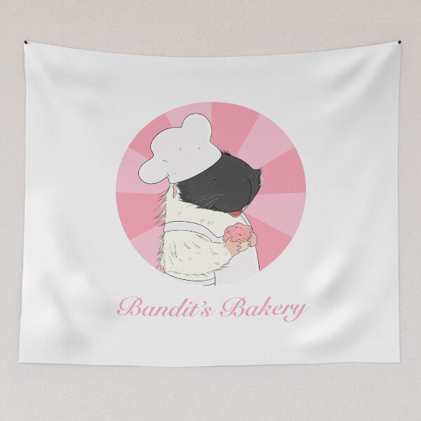 Item preview, Bandit's Bakery designed and sold by mondesign26.