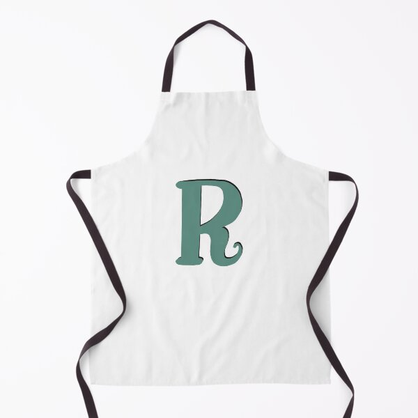 Item preview, Letter R green initial monogram alphabet R capital R designed and sold by Antique-Gifts.