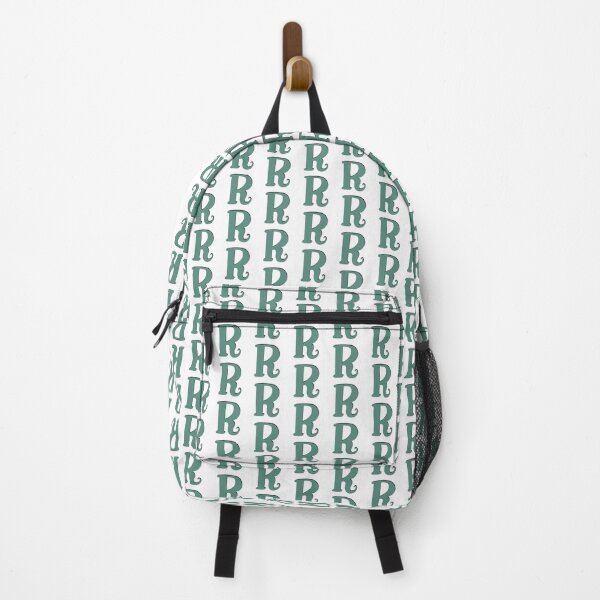 Item preview, Letter R green initial monogram alphabet R capital R designed and sold by Antique-Gifts.