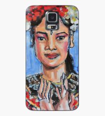 Restu - Balinese Dancer Case/Skin for Samsung Galaxy