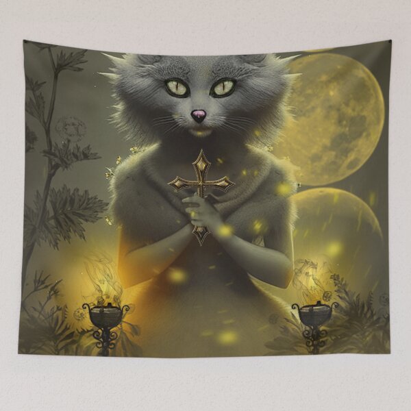 Item preview, Little Priestess designed and sold by cyberartonline.