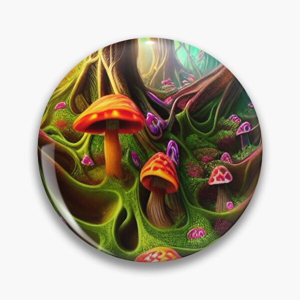 Item preview, Mushroom Forest designed and sold by jamastar.