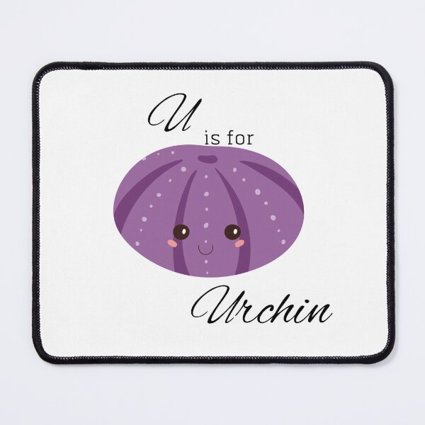 Item preview, U is for Urchin designed and sold by RieHarp.