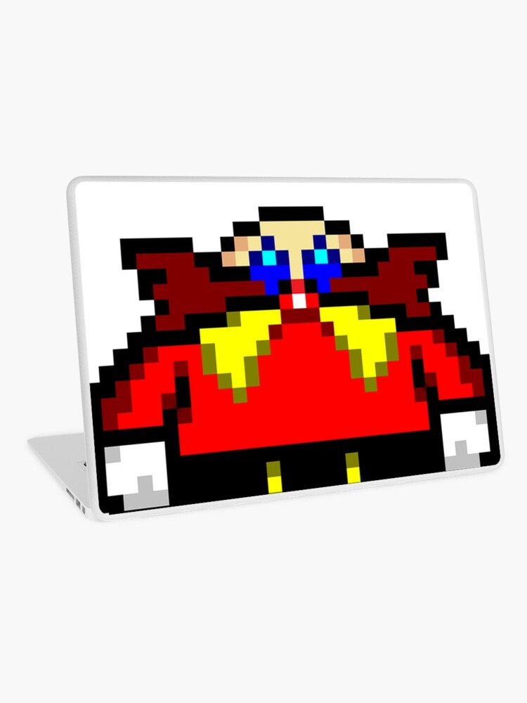 The Robotnik Doktor Sprite Laptop Skin By Woodenduke Redbubble