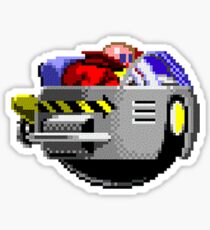 The Flying Robotnik Sticker