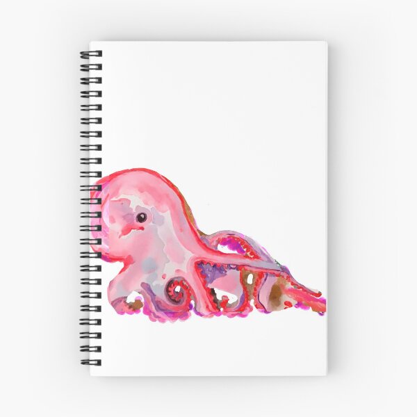Item preview, Skeptical Octopus designed and sold by ANoelleJay.